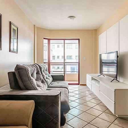 Apto Pe Na Areia Vista Mar Em Meia Praia Evb308 Итапема Екстериор снимка