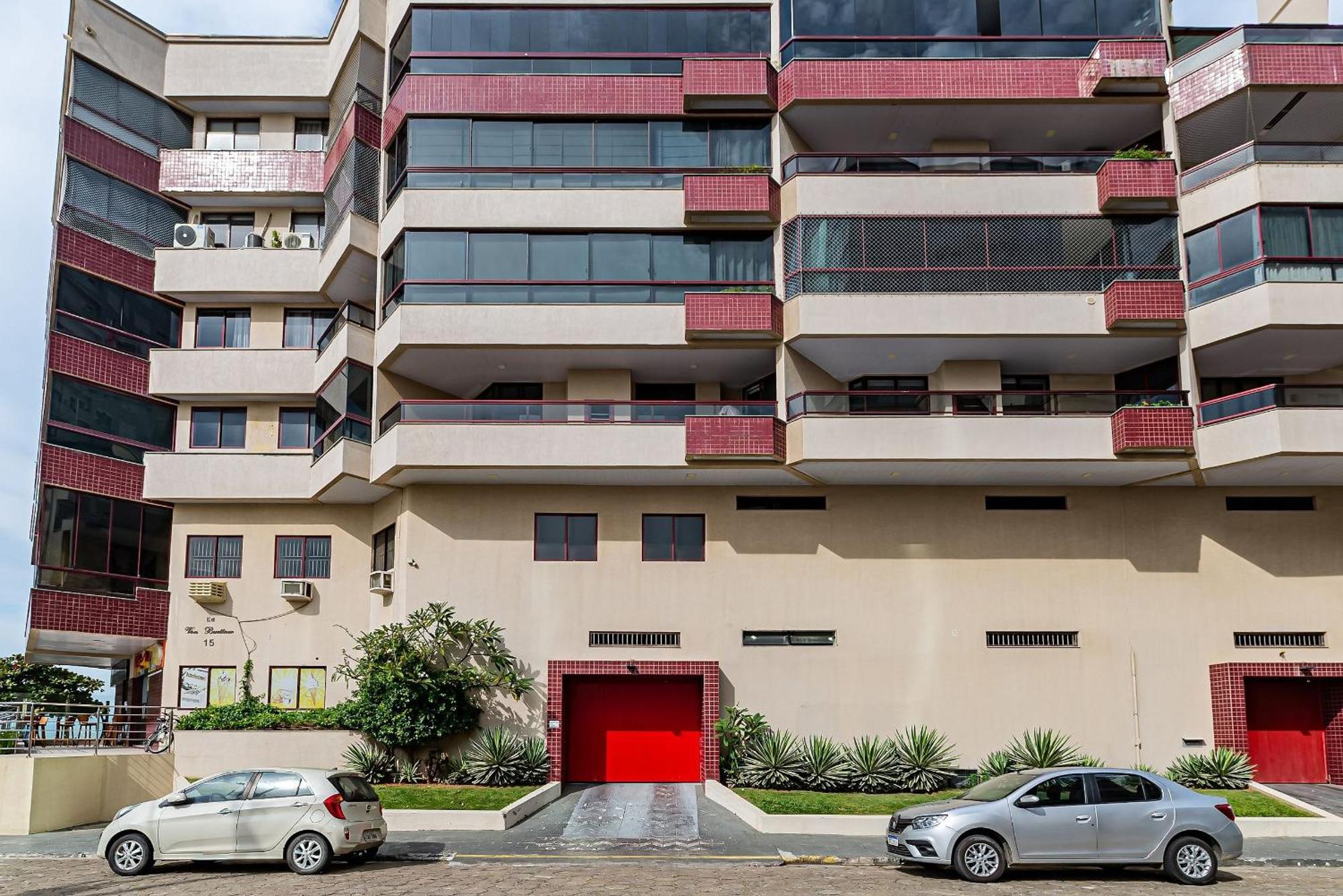 Apto Pe Na Areia Vista Mar Em Meia Praia Evb308 Итапема Екстериор снимка